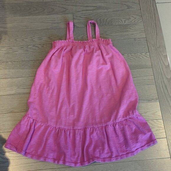 Bundle Of 3 GAP Kids Dresses & Purple Romper - Size M (7-9 Girls) Like New - Picture 5 of 7